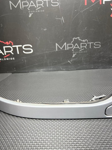 BMW E46 3 Series M3 Titanium Silver Right Side Headlight Surround Trim 8231044