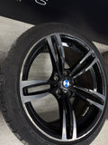 BMW 15-20 F80 F82 F83 M3 M4 Style 437M M Double Spoke Rims Wheels OEM