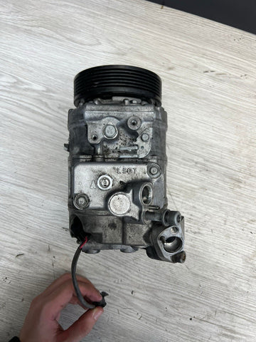 11-16 BMW F07 F12 F13 F10 550i M5 S63 N63 A/C AIR CONDITION COMPRESSOR OEM