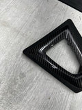 OEM Center Console Shifter Trim Dome Plate Alcantara BMW 15-20 F80 F82 F83 M3 M4