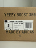 Authentic Adidas Yeezy Boost 350 V2 (Reflective Laces) FU9006 MENS SIZE US 5