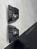 03-06 BMW E46 M3 TAIL LIGHT COVERS BULBS CARRIERS OEM