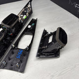 15-20 BMW F80 M3 F82 M4 Carbon Fiber Interior Dash Dashboard Trim Set OEM