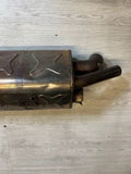 Porsche 911 991 Turbo S Muffler Exhaust OEM