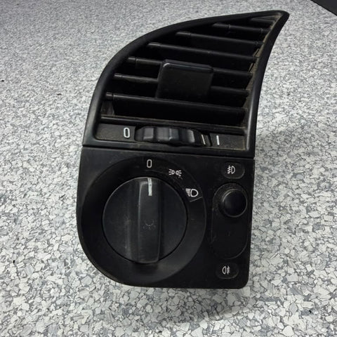 92-99 BMW M3 E36 318 323 325 328 Headlight Fog Light Switch AC Heat Vent OEM