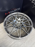 15-20 BMW F80 F82 F83 M3 M4 666M 20” Front OEM Wheel Rim 20x9 *BENT