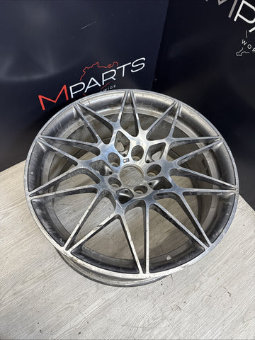 15-20 BMW F80 F82 F83 M3 M4 666M 20” Front OEM Wheel Rim 20x9 *BENT