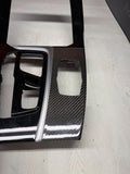 18-21 BMW F97 X3 M G01 X3 Competition Center Console Trim Cover Carbon Fiber OEM