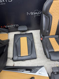18-24 BMW F97 G01 X3M Interior Seats & Panels Leather Black
