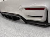 (PICKUP ONLY) 15-20 BMW F82 F83 M4 Rear Bumper Cover NON PDC Alpine White