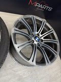 08-13 OEM BMW E90 E92 E93 M3 Wheels Rims Style 220M Silver 19x8.5 19x9.5