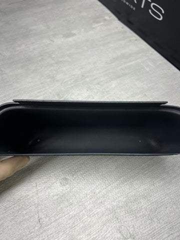 BMW E36 M3 95-99 Coupe Front Left Driver Door Card Panel Dove Insert Gray Vaders