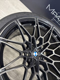 OEM / REFURBISHED BMW G80 G82 G83 M3 M4 21-25 826M 20" REAR WHEEL RIM 20x10.5
