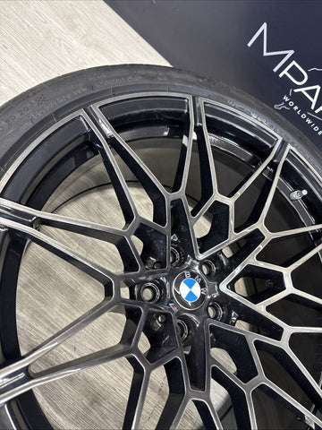 OEM / REFURBISHED BMW G80 G82 G83 M3 M4 21-25 826M 20" REAR WHEEL RIM 20x10.5