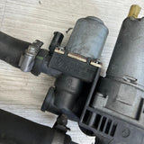 01-06 BMW E46 M3 WATER HEATER VALVE COOLANT PUMP + HOSES S54 OEM 8369807