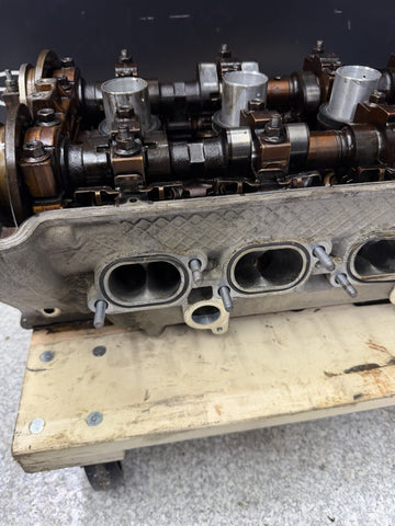 BMW E46 M3 COMPLETE CYLINDER HEAD CAMS S54 OEM 2001-2006