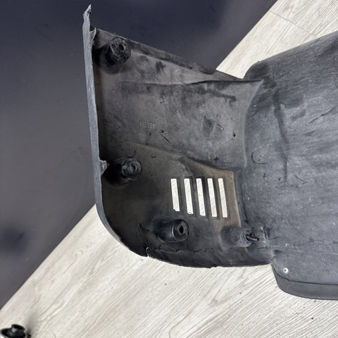 BMW E39 M5 Left Right Front Bumper Plastic M Bumper Splash Pork Chops *Notes*