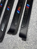 BMW E39 M Sport Door Sill Trim Scuff Plate Set OEM 525 530 540 M-Tech M5 *Cracks