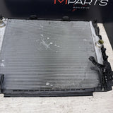 12-18 BMW F06 F10 F12 M5 M6 S63 Main Radiator Intercooler Cooling Assembly OEM