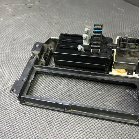 1988-1995 BMW E34 M5 FRONT AC CLIMATE CONTROLS HEATER SWITCHES