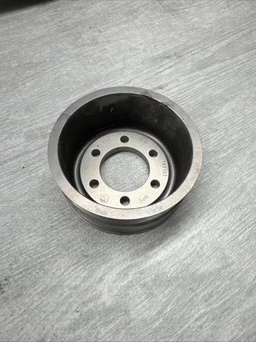 08-13 BMW E90 E92 E93 M3 S65 V8 ENGINE MOTOR CRANK PULLEY