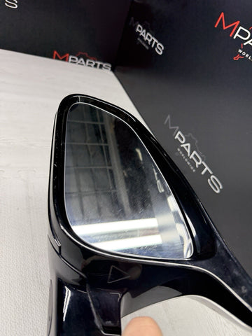 15-20 BMW F82 F83 M4 LEFT DRIVER MIRROR / CAMERA / NO LANE ASSIST