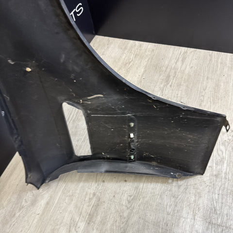 01-06 BMW E46 M3 Driver Left Fender Carbon Black *Dented*