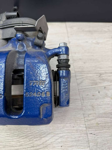 21-25 BMW M3 M4 G80 G82 G83 Rear Left Brake Caliper Assembly Blue OEM
