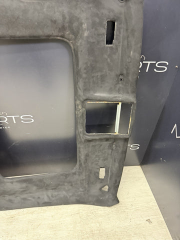 (PICKUP ONLY) 92-98 BMW E36 325 328 M3 Coupe Headliner Roof Black Rewrapped