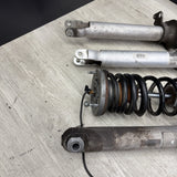 BMW F10 M5 11-16 Front Rear Shocks Strut Spring Set Complete 46k Miles