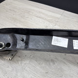 01-06 BMW E46 M3 Front Bumper Rebar Reinforcement Beam 51117893527 *Bent*