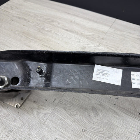 01-06 BMW E46 M3 Front Bumper Rebar Reinforcement Beam 51117893527 *Bent*