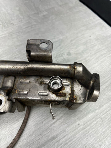 14-18 BMW F30 328d Pollutant Reduction Exhaust Cooler Egr Valve 7823210 OEM