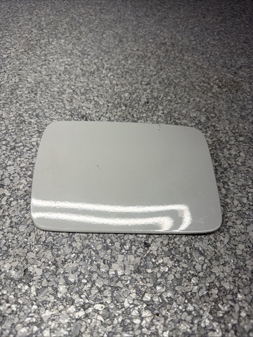 2000-2006 BMW E46 323 325 330 M3 Fuel Gas Cover Door Lid Alpine White OEM