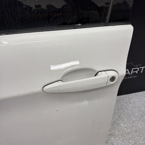 (PICKUP ONLY) BMW E90 M3 Front Left Driver Side Door Shell Panel White OEM