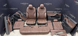 BMW 19-23 G05 X5 COFFEE LEATHER SEATS & PANELS SET