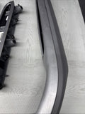 01-06 BMW E46 M3 Coupe Brushed Aluminum/Grey Door Trims Armrests Front & Rear