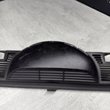 01-06 BMW E46 CONVERTIBLE REAR SEAT ROLLOVER BAR TRIM COVER 8204279 OEM BLACK