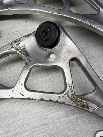 BMW E46 M3 01-06 Front Lower Control Arms + FCAB Set OEM