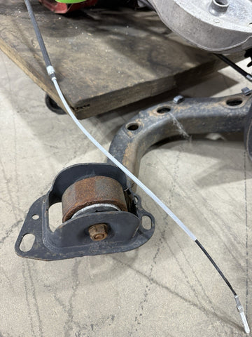 01-06 BMW E46 M3 Rearend Rear End Suspension Subframe Differential 98k Miles