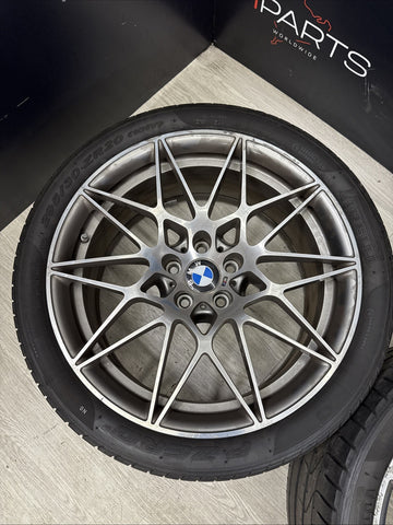 15-20 BMW F80 F82 F83 M3 M4 Competition 666M 20” OEM Wheels Rims Set