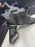 08-13 OEM BMW E90 E92 E93 M3 Engine S65 Airbox Air Intake Cleaner Muffler *Crack