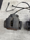BMW E39 M5 98-03 Front Calipers Brakes OEM *Cut*