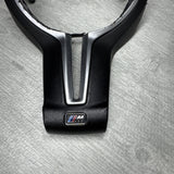 GENUINE BMW STEERING WHEEL TRIM COVER F87 F80 F82 F83 M3 M4 *Scuffed