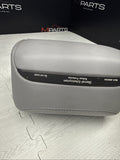 2001-2006 BMW E46 M3 Convertible Grey Rear Headrests Head Rests Pair OEM