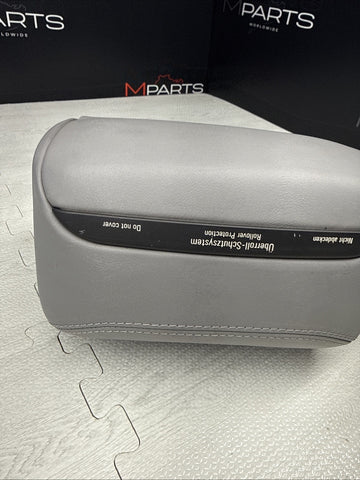 2001-2006 BMW E46 M3 Convertible Grey Rear Headrests Head Rests Pair OEM