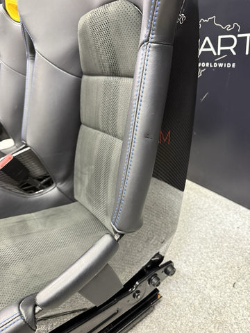 Set Front Seats Carbon Fiber Weisach Package Porsche Cayman GT4 RS 718