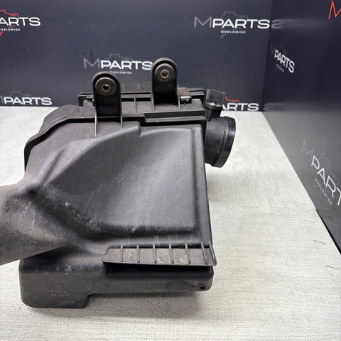 01-06 BMW E46 M3 S54 Air Filter Intake Suction Box Duct Inlet Original