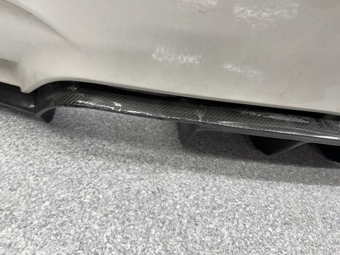 (PICKUP ONLY) 15-20 BMW F82 F83 M4 Rear Bumper Cover NON PDC Alpine White