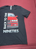 Mpartsworldwide X Precision Tee T Shirt T-Shirt 2025 Black Back to 90s L Large